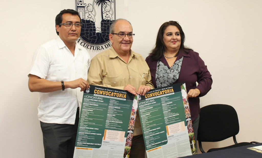 Abre Unicach convocatoria para estudiantes de nuevo ingreso