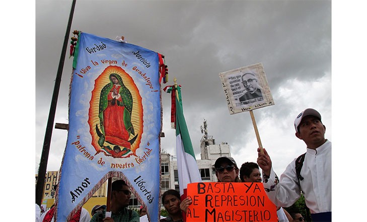 Pueblo Creyente de Simojovel clama paz para Chiapas que cese la represión exigen