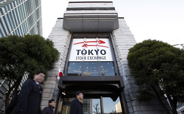 Cae Bolsa de Valores de Tokio 1.86 por ciento en apertura