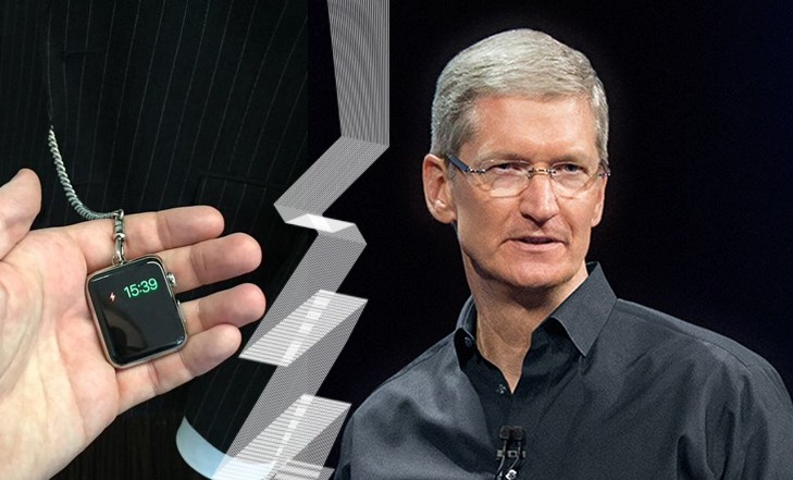 apple watch moda