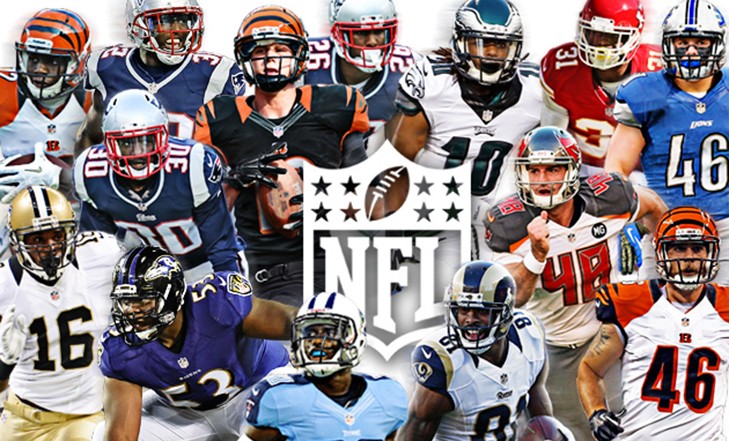 Listo calendario de la temporada de la NFL Listo calendario de la temporada de la NFL