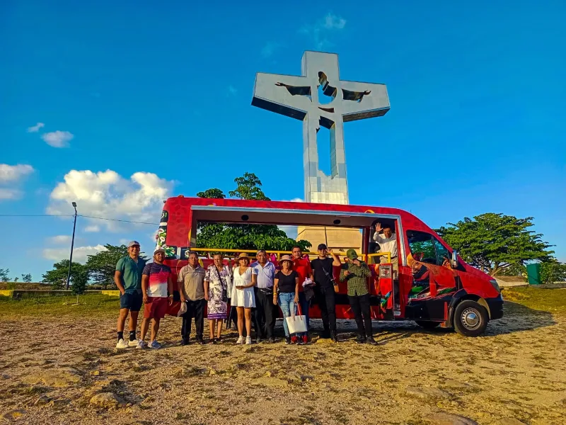 Andabus turistico en Tuxtla Gutierrez