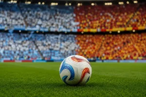 Imagen editorial representativa de la final del Mundial 2026 entre Argentina y España