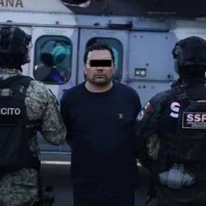 Ramón Ángel N, El R1, detenido durante un operativo de seguridad