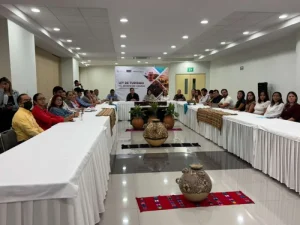 Mesa de dialogo sobre reforma a la Ley de Turismo de Chiapas