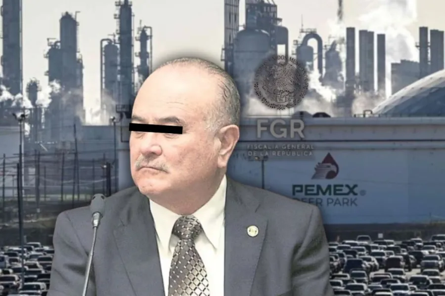 Imagen relacionada con Ernesto Ruffo y el caso de huachicol fiscal