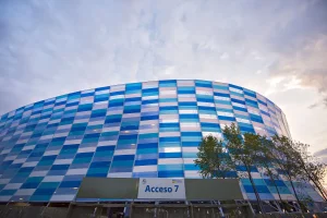 Estadio Cuauhtemoc de Puebla sede del Campeonato Sub 20 de Concacaf