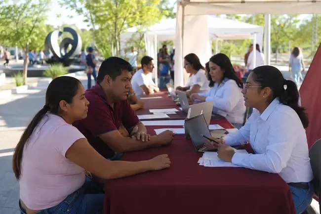 Modulo de atencion del Infonavit para trabajadores en Tuxtla Gutierrez