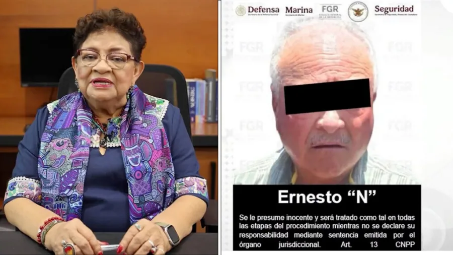 Fiscalía General de la República informa sobre red de contrabando de combustible