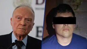 Imagen editorial sobre Gertz Manero y El Jando