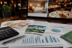 Imagen editorial representativa de análisis económico del Mundial 2026 en México