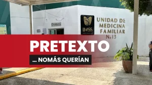 Clínica 13 del IMSS en Tuxtla tras cancelación de citas por sismo