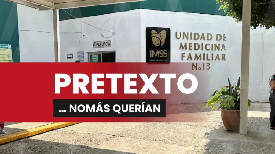 Clínica 13 del IMSS en Tuxtla tras cancelación de citas por sismo
