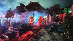 Incendio en restaurante turistico de Palenque bajo investigacion