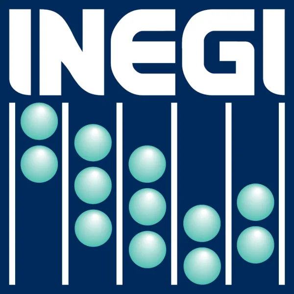 Logotipo del INEGI, instituto que actualizará el indicador oportuno del consumo privado en México