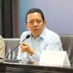 Jorge Luis Llaven durante Mesa de Paz Regional en Tapachula sobre incidencia delictiva y violencia familiar