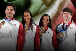 Atletas mexicanos en los Juegos Centroamericanos y del Caribe 2026