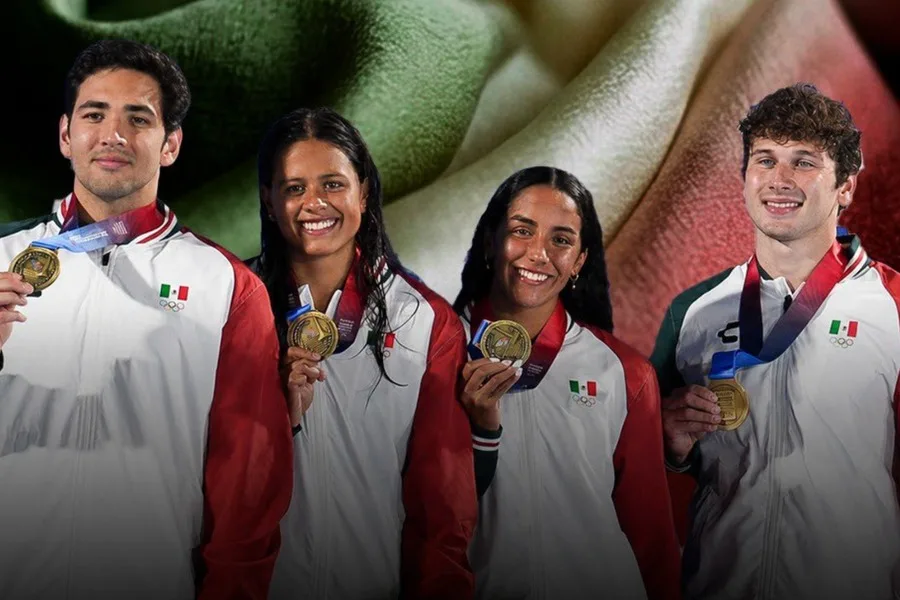 Atletas mexicanos en los Juegos Centroamericanos y del Caribe 2026