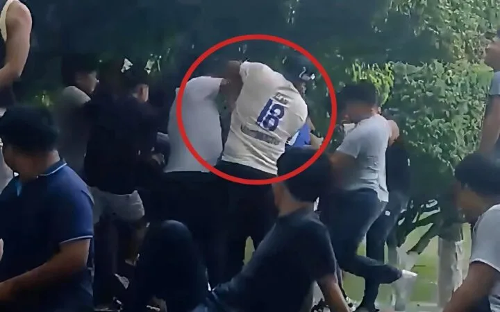 Imagen de la Escuela Normal Rural Mactumactza vinculada a denuncias por novatadas en Tuxtla