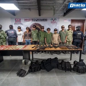 Operativo de seguridad en Ocozocoautla y Chicoasén