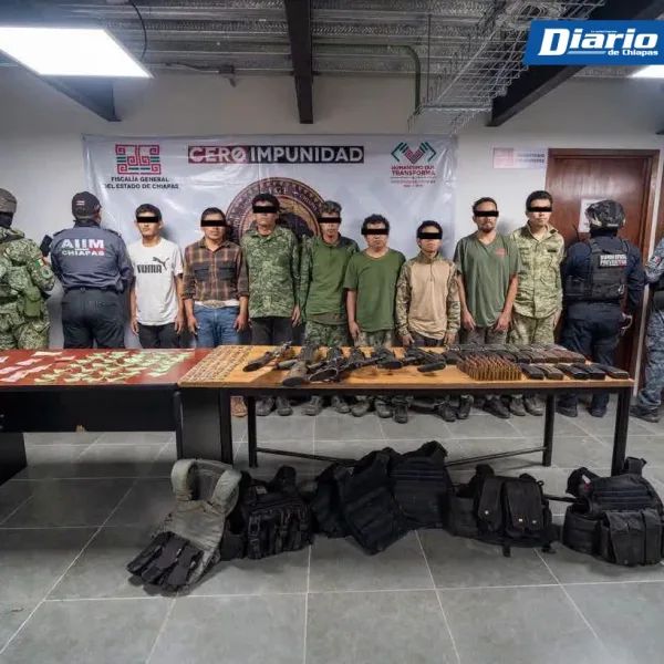 Operativo de seguridad en Ocozocoautla y Chicoasén