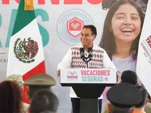 Eduardo Ramirez encabeza el Operativo Vacaciones Seguras 2026 en Chiapas