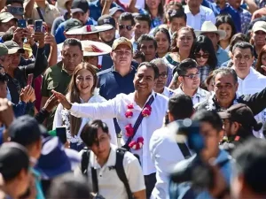 Autoridades y habitantes acompañan el protocolo de consenso para crear Ach'Lum El Triunfo