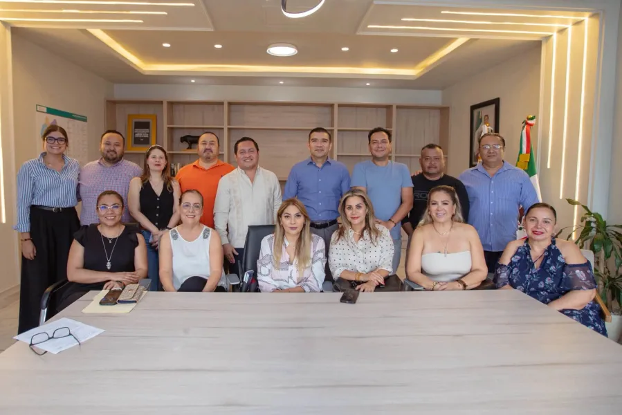 Autoridades revisan acciones sanitarias e infraestructura de servicio en Chiapas