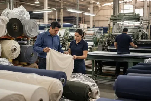 Rollo de telas e indicadores economicos sobre importaciones textiles en Mexico