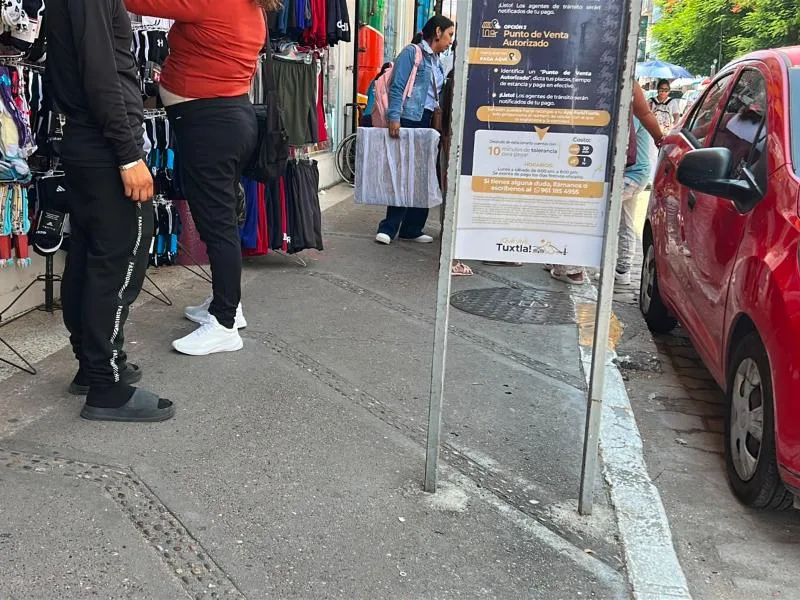 Centro de Tuxtla y barreras de accesibilidad