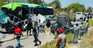 Accidente carretero en Jiquipilas, Chiapas