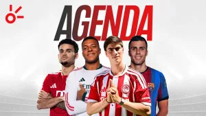 Imagen de fuente sobre agenda deportiva de agosto