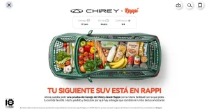 Alianza Chirey y Rappi