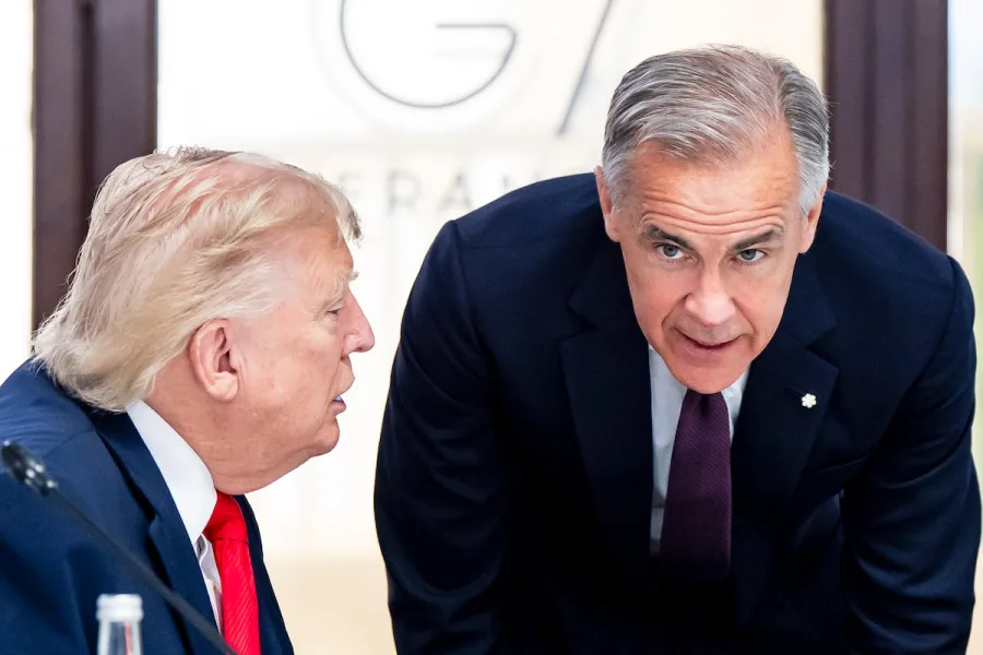 Aranceles entre Canadá y Estados Unidos