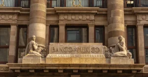 Edificio sede del Banco de México en la Ciudad de México