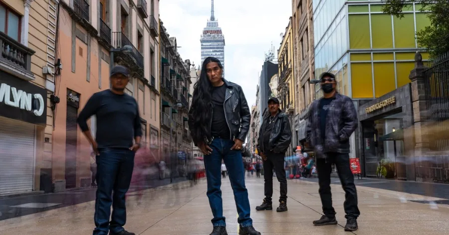 Músicos participantes del Batsi Fest durante una presentación en Chiapas