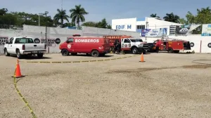 Bomberos de Tuxtla