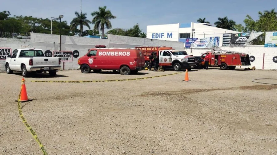 Bomberos de Tuxtla