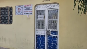 Exterior de la Casa del Migrante Jesus Esperanza en el Camino en Tuxtla Gutierrez