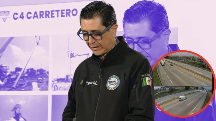 Centro de monitoreo C4 Carretero anunciado para reforzar la seguridad en autopistas de Mexico
