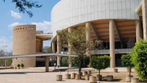 Imagen de contexto del Centro de Convenciones y Polyforum Chiapas, sede de una capacitación sobre ventanillas municipales