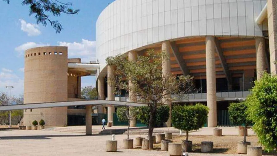 Imagen de contexto del Centro de Convenciones y Polyforum Chiapas, sede de una capacitación sobre ventanillas municipales