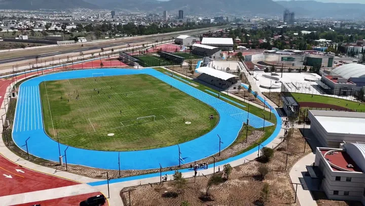 Imagen de contexto de la Ciudad Deportiva de Alto Rendimiento de Pachuca