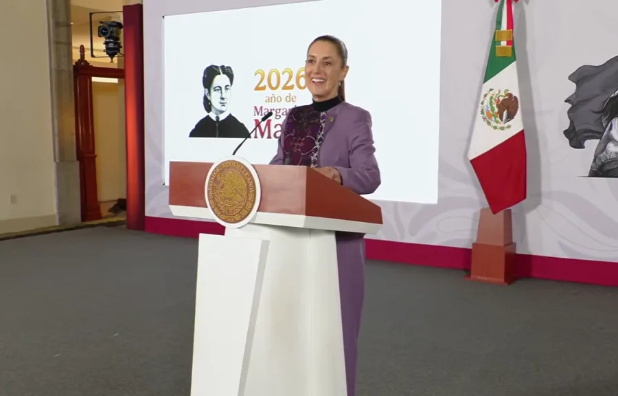 Presidenta Claudia Sheinbaum en actividad pública