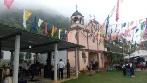 Vista de Copainalá, Chiapas