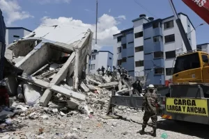 Daños del terremoto en Colombia