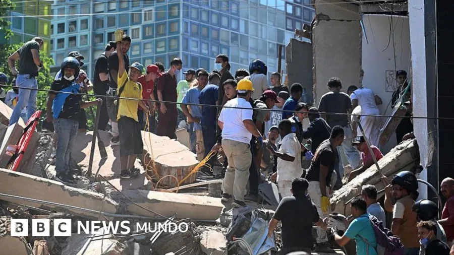 Daños tras el terremoto registrado en Colombia
