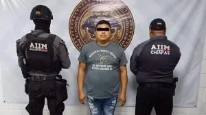 Detención informada en Tuxtla