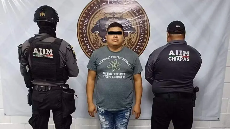 Detención informada en Tuxtla