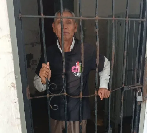 Director del DIF Municipal de Chanal durante su retención